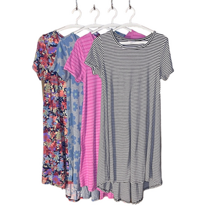 LuLaRoe XS Carly Short Sleeve Dress Bundle Lot